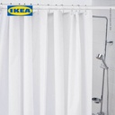 IKEA BJARSEN Tirai Shower Putih 180x200cm