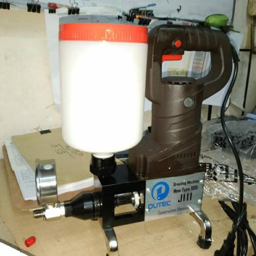 DUTEC MESIN INJEKSI PU, EPOXY ALAT INJEKSI BETON GROUTING MACHINE