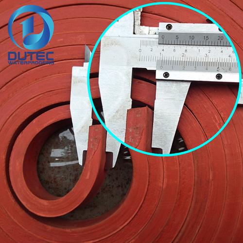 Waterstop Dodol Swellable lebar 20mm tebal 10mm panjang 10 meter