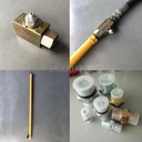 Stop valve 1 1/4 inch Sparepart KATUP PEMUTUS PALU EXCAVATOR