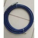 High Pressure Pipe Sparepart Injection Grouting Pump Mesin M16