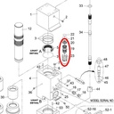 Valve Sleeve Soosan SB81 Sparepart Hydraulic Breaker