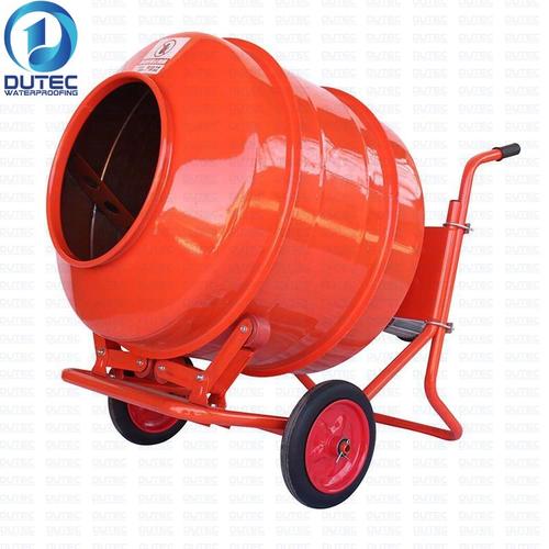 Dutec Mixer Molen Dorong Mesin Pengaduk Semen Concrete Engine 600Liter