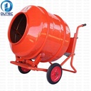 Dutec Mixer Molen Dorong Mesin Pengaduk Semen Concrete Engine 600Liter