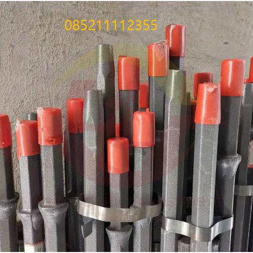 Tapered drill rod - batang bor tambang rock drill 2.5 mtr
