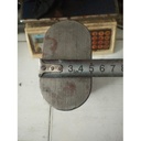 Pin rod lubang / Pin Tahu lubang SB121 30 TON Sparepart Breaker