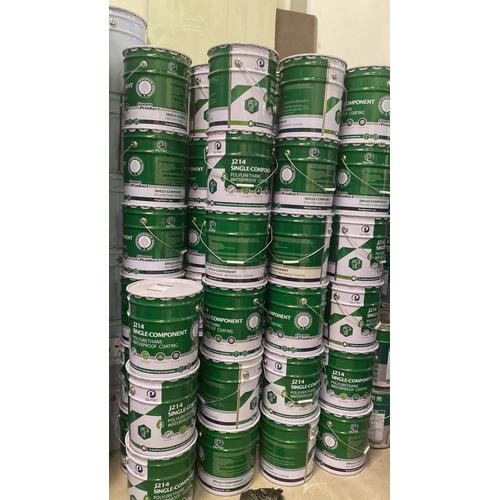 DUTEC PU Coating Waterbase Pelapis Anti Bocor Waterproofing 20kg- Abu