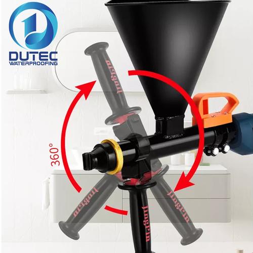 Ready Stock Dutec Mesin Grouting Semen Otomatis Elektrik
