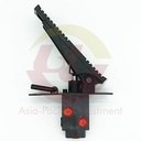 Pedal Manual / Foot Valve Excavator One Way Hydraulic Breaker 20 Ton