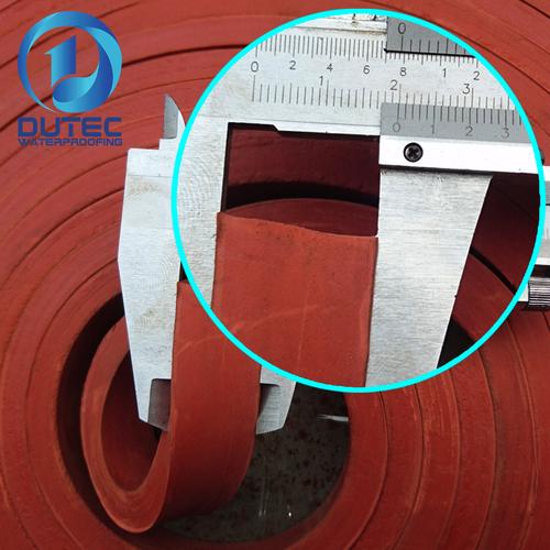 Waterstop Dodol Swellable lebar 20mm tebal 10mm panjang 10 meter