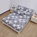 Informa 180X200 cm Set 5 Pcs Seprai Microfiber Wilber