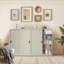 Informa Lucia Kabinet 2 Pintu Geser - Krem Beige