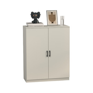 Informa Luca Lemari Kabinet 2 Pintu - Krem Beige