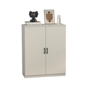 Informa Luca Lemari Kabinet 2 Pintu - Krem Beige