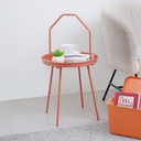Informa Hanna Meja Sisi Round - Merah Terracotta