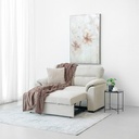 Informa Cloud Sofa Bed - Krem Indico