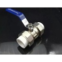 Double Union Ball Valve 3/4” atau DN20 / Fitting Pipa PPR