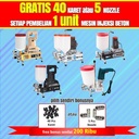mesin injeksi beton tabung ganda