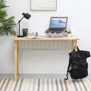 Informa Jared Meja Kantor - Cokelat Oak