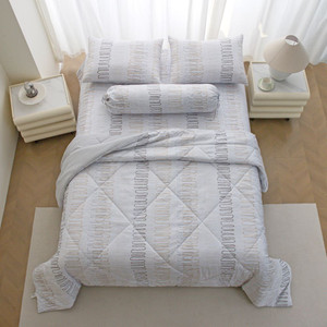 Informa 180X200 cm Set 6 Pcs Seprai Microfiber Toshi
