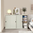 Informa Lucia Kabinet 2 Pintu Geser - Krem Beige