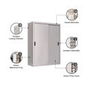 Informa Lucia Kabinet 2 Pintu Geser - Putih