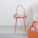 Informa Hanna Meja Sisi Round - Merah Terracotta