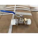 Double Union Ball Valve 3/4” atau DN20 / Fitting Pipa PPR