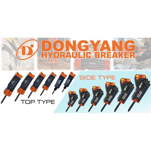 Hydraulic Breaker DYB 400 6-9 Ton Tipe Lurus