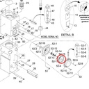 Membrane Diaphragm Soosan SB81 Sparepart Hydraulic Breaker U81 253