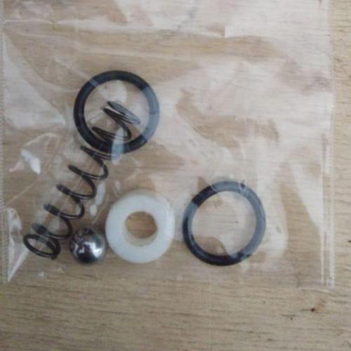 Sparepart Alat Injeksi Beton - Steel Ball, Per, Karet Pin & O-Ring