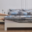 Informa 180X200 cm Set 5 Pcs Seprai Microfiber Walt