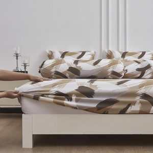 Informa 180X200 cm Set 5 Pcs Seprai Microfiber Wolfe