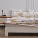 Informa 180X200 cm Set 5 Pcs Seprai Microfiber Whit