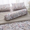 Informa 180X200 cm Set 6 Pcs Seprai Microfiber Trudy
