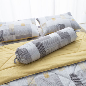 Informa 180X200 cm Set 6 Pcs Seprai Microfiber Thorpe