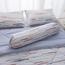 Informa 180X200 cm Set 6 Pcs Seprai Microfiber Tiago