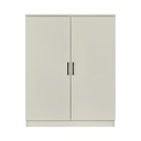 Informa Luca Lemari Kabinet 2 Pintu - Krem Beige