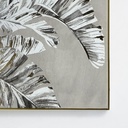 Informa 80.8X120.8X4 cm Hiasan Dinding Kanvas Art Arch Leaves E3
