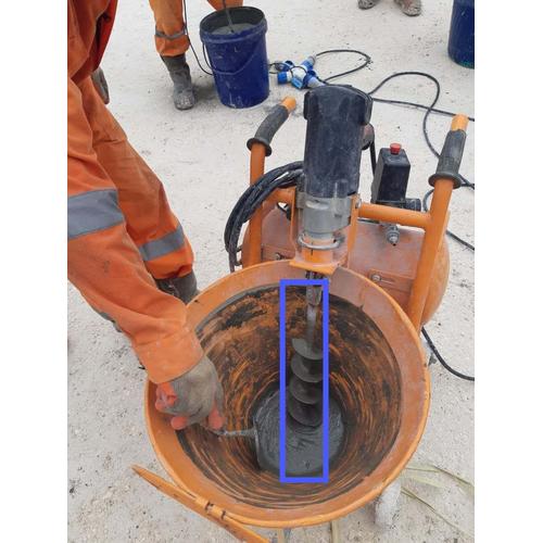 Sprayer Machine Waterproofing - Stirring Rod ( Alat Pengaduk )