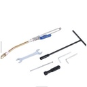 Alat Injeksi Semen PU Epoxy Type M0 6 Free Packer 200 pcs