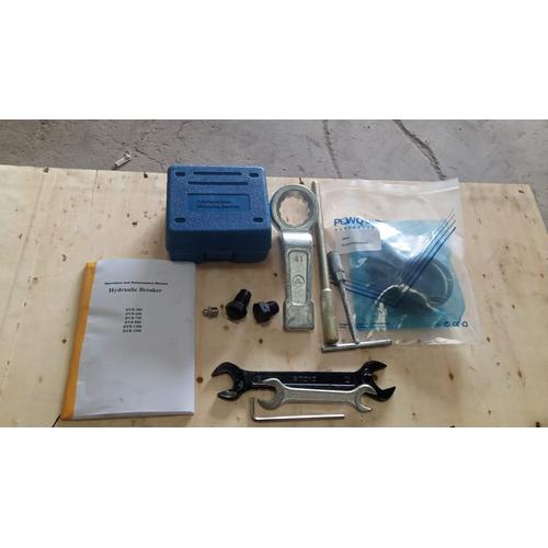 Hydraulic Breaker DYB 400 6-9 Ton Tipe Lurus