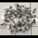 Sparepart Alat Injeksi Beton - Steel Ball, Per, Karet Pin & O-Ring