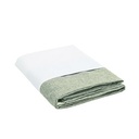 Informa 140X220 cm Taplak Meja Linen Border - Hijau Sage
