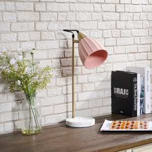 Informa Shea Lampu Meja - Pink