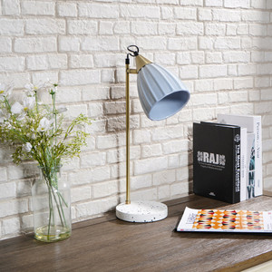 Informa Shea Lampu Meja - Biru