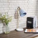 Informa Shea Lampu Meja - Biru