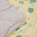 Informa 100X200 cm Set 4 Pcs Seprai Single Anak Microfiber Turtley