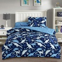 Informa 120X200 cm Set 5 Pcs Seprai Double Anak Microfiber Dinosaur