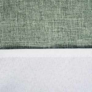 Informa 140X220 cm Taplak Meja Linen Border - Hijau Sage